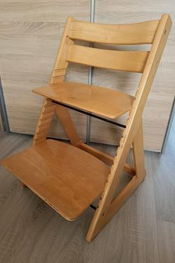 Stokke Tripp Trapp Stoel - Beige/Naturel