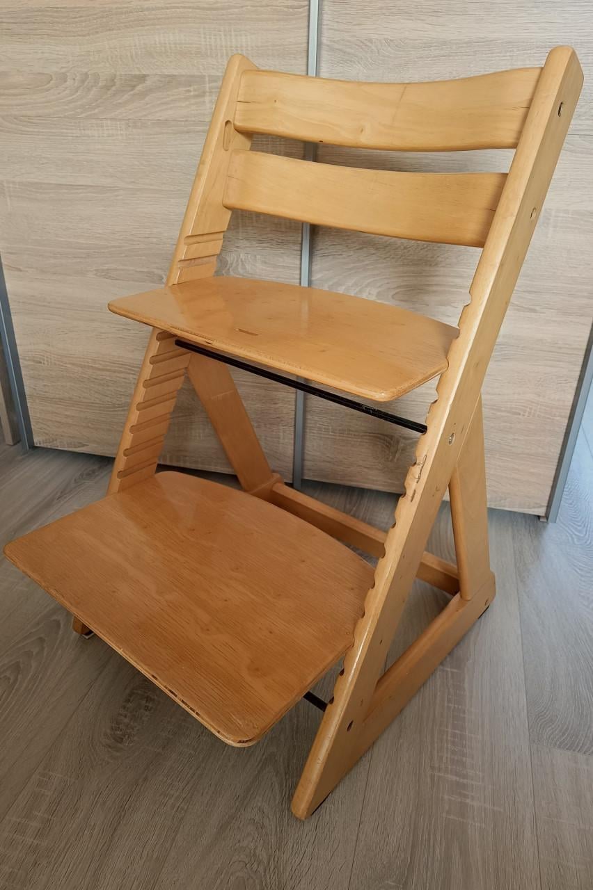 Stokke Tripp Trapp Stoel - Beige/Naturel