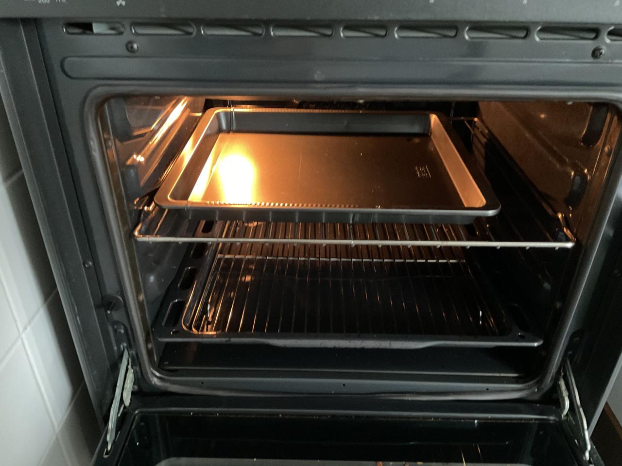Smeg gasfornuis met elektrische oven, gereserveerd