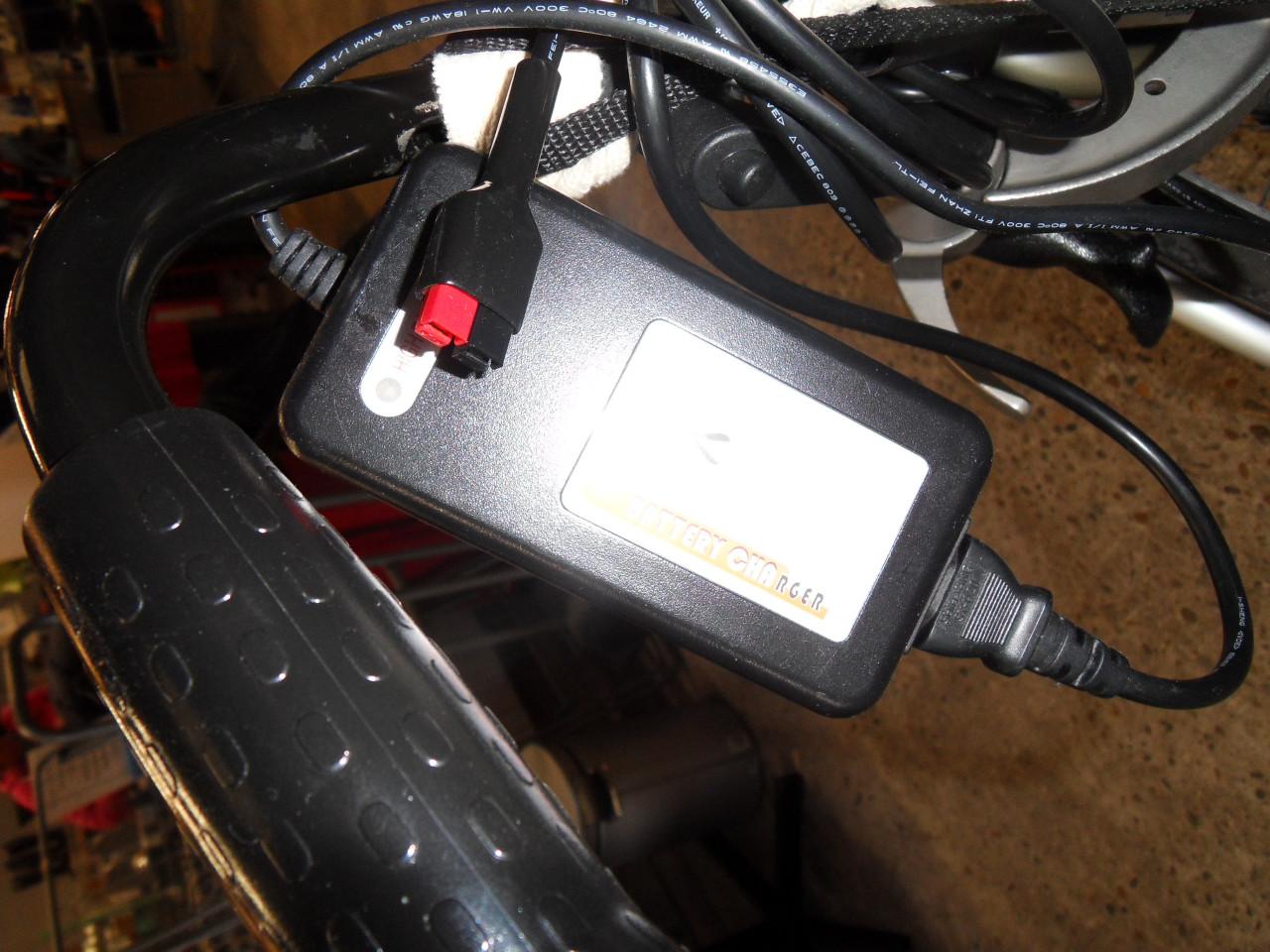 Rolstoel met elektrische aandrijving