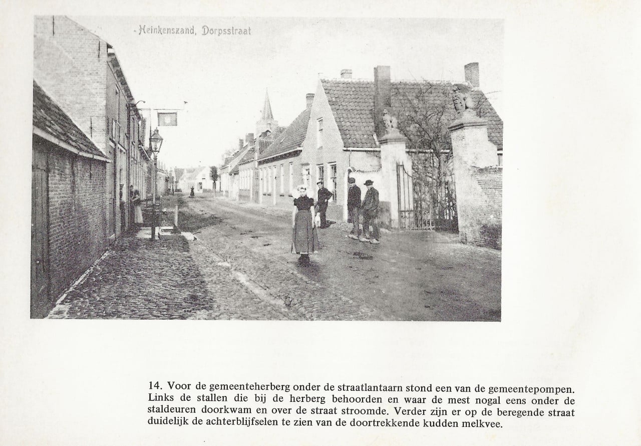 Heinkenszand ...... in oude ansichten!   +  + +.......