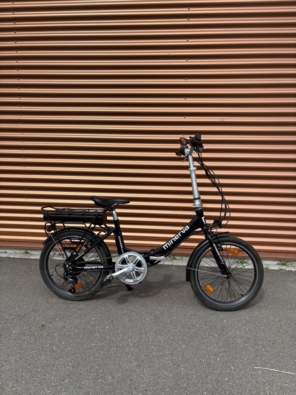 Nette Minerva elektrische vouwfiets