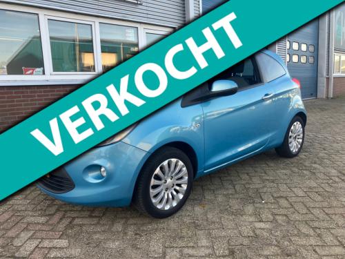 Ford KA 1.2 titanium x airco