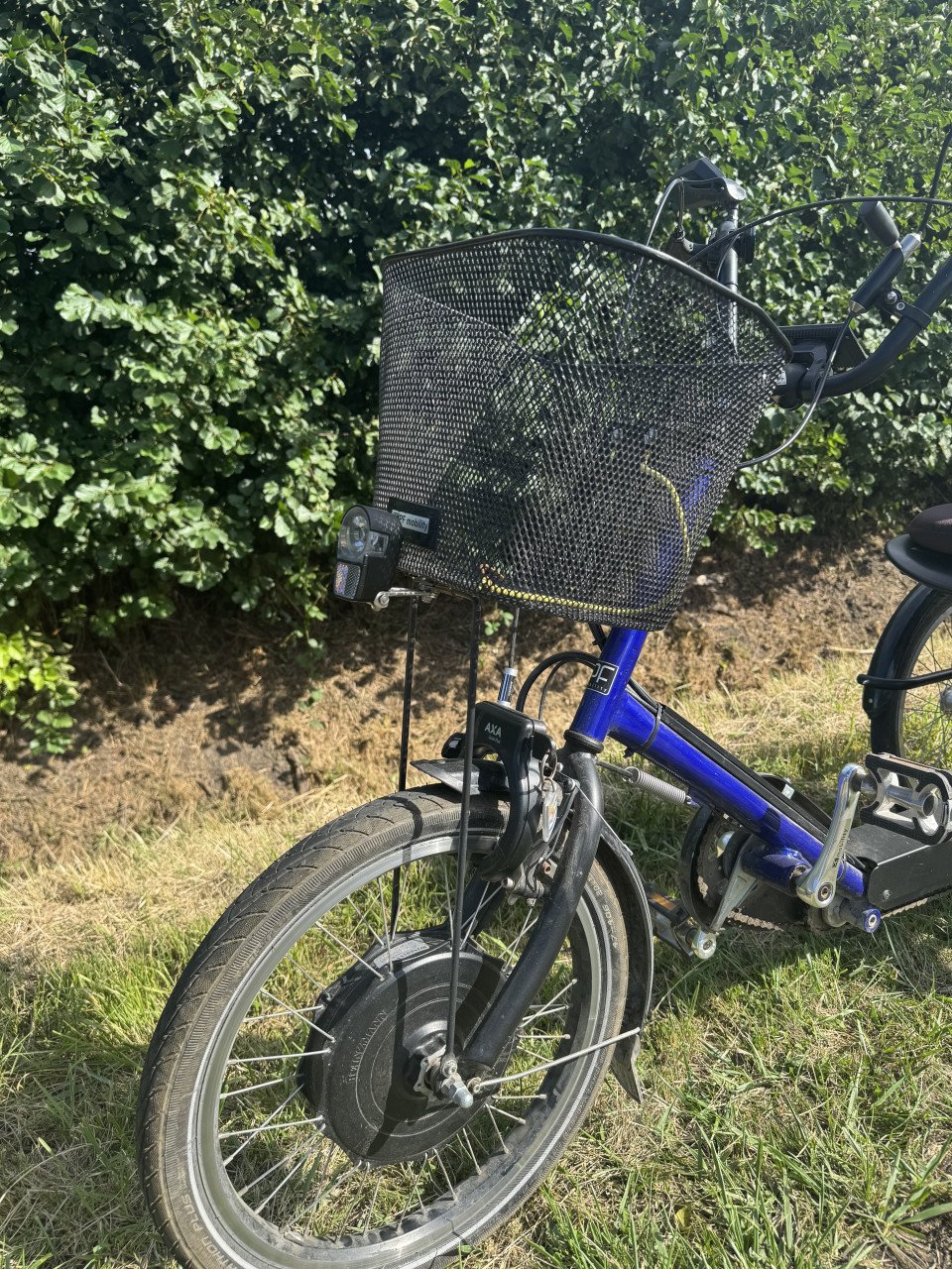 E-bike zit driewieler