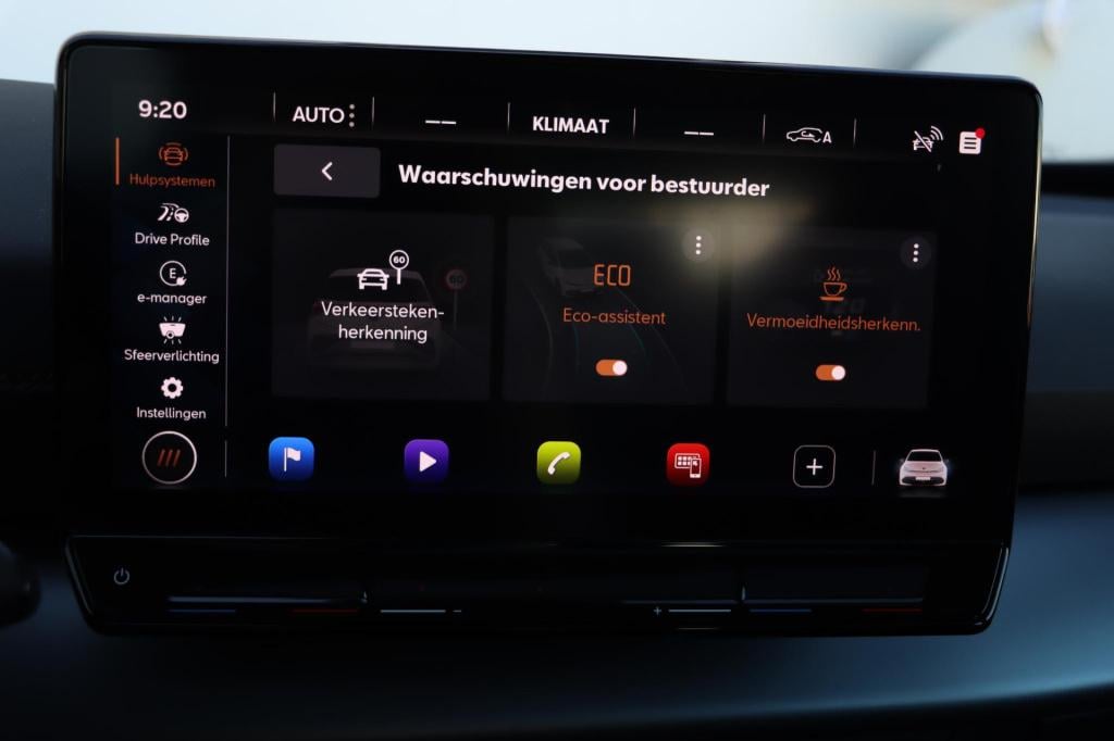 Cupra Born business 62 kwh 204 pk | soh 96,6% |