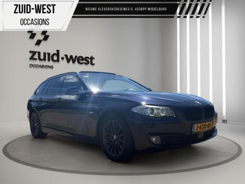 BMW 5 Serie touring 535xi high executive 360 night pano memory