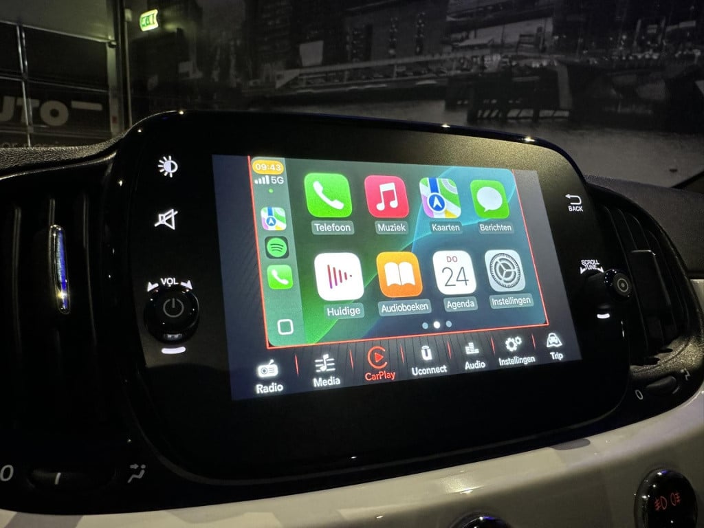 Fiat 500 1.0 hybrid dolcevita *panoramadak*applecarplay*clima*