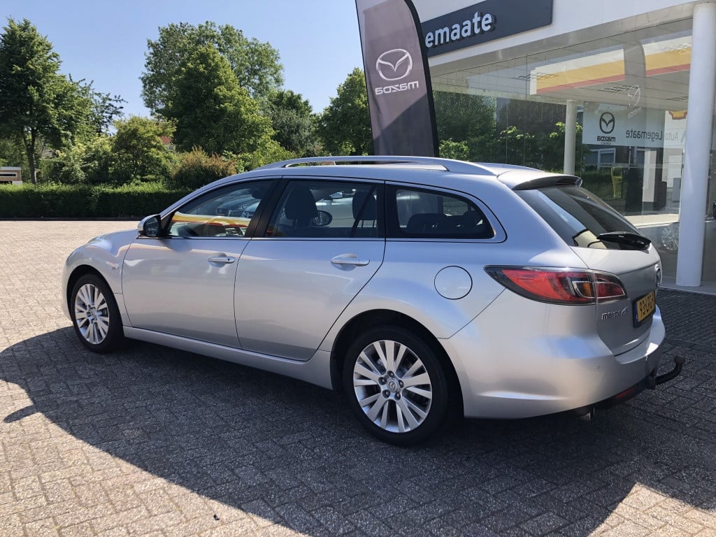 Mazda 6 sportbreak 2.0 s-vt touring trh 12 mnd. bovag garantie