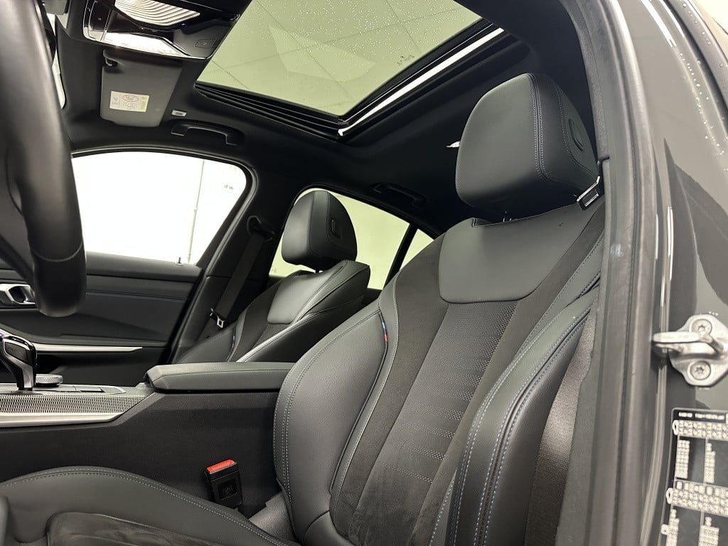 BMW 3-serie 330e m-sport | dravitgrau | schuif/kanteldak | memory |