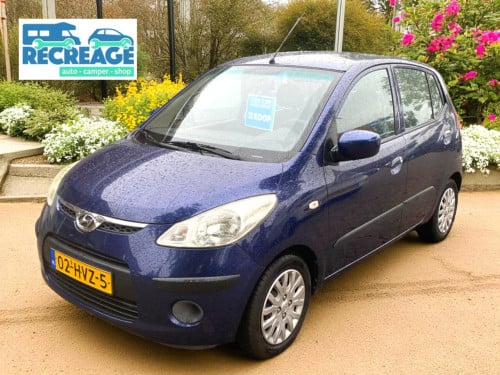 Hyundai i10 1.25i Dynamic Version – Airco, trekhaak, zuinig, APK, Garantie