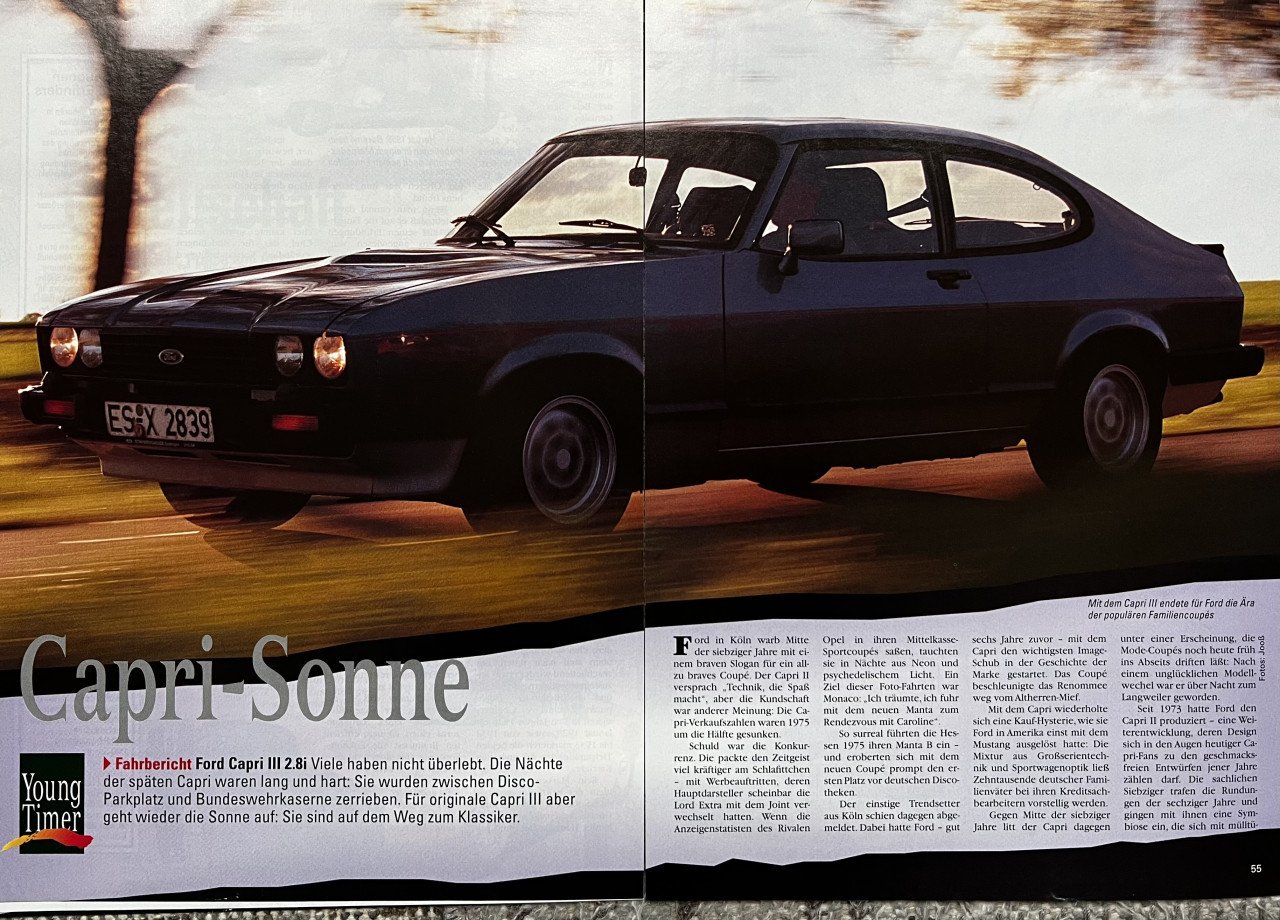 Ford Capri