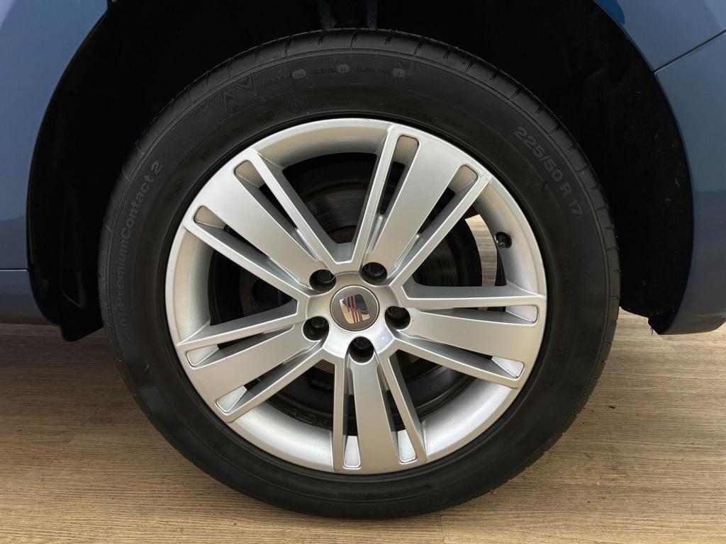 Seat Alhambra occasion 1.4 tsi style 7p | blauw | tweedehands seat alhambra