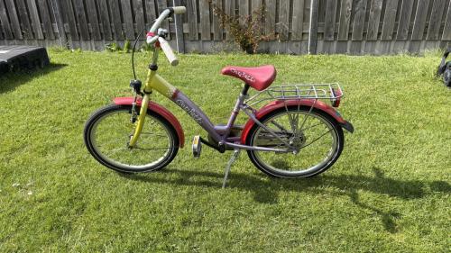 Meisjes fiets, 20"