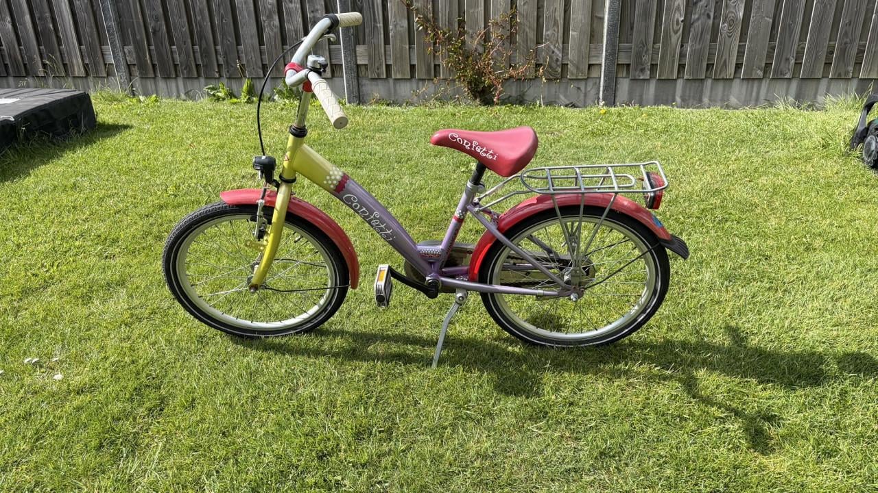 Meisjes fiets, 20"
