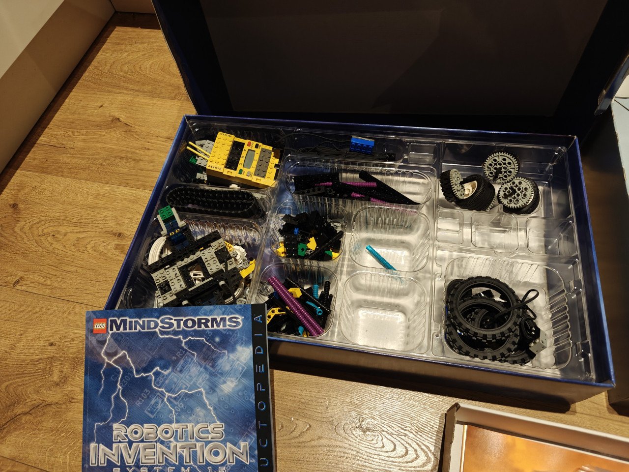 Lego Mindstorms sets
