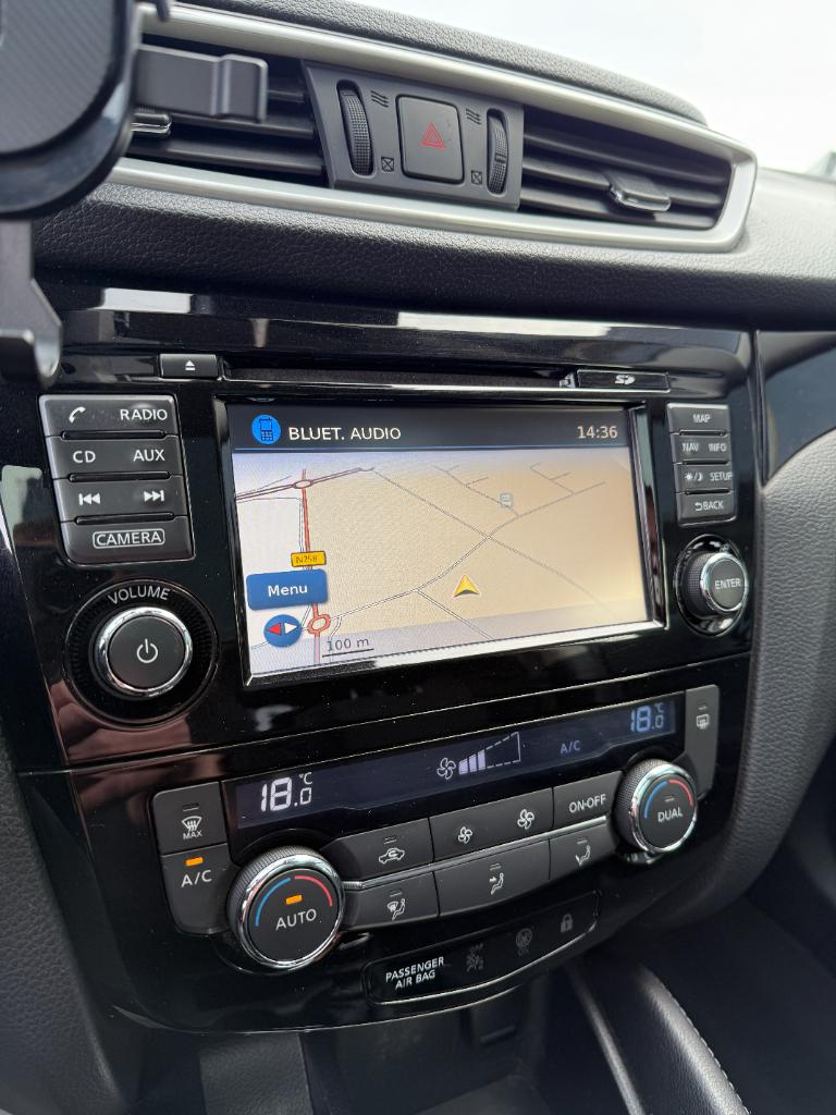 Nissan Qashqai 1.2 - acenta - panoramadak