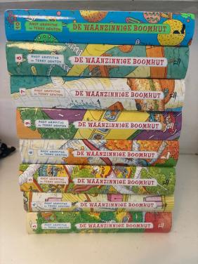 Waanzinnige boomhut deel 3,4,5,6,7,8,9,10