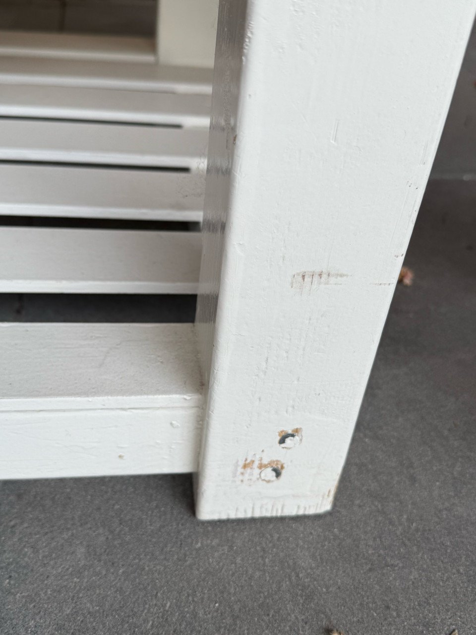 Set van bijzettafel en tv meubel