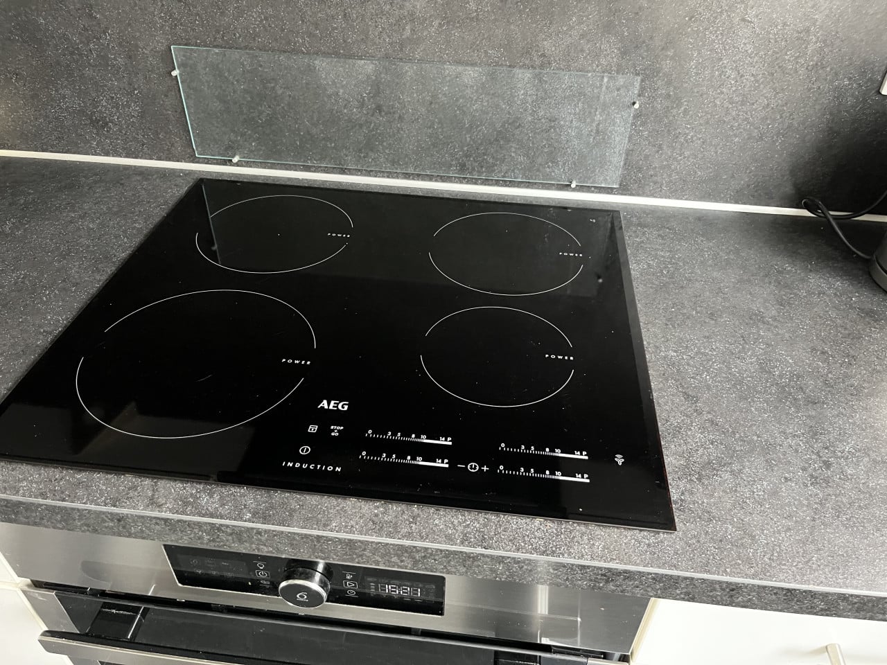 AEG Inductiekookplaat