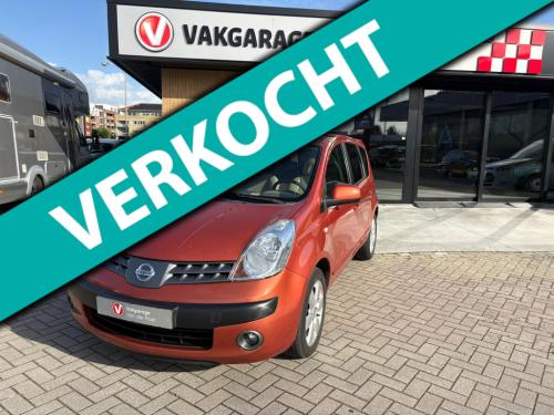 Nissan Note 1.6 first note