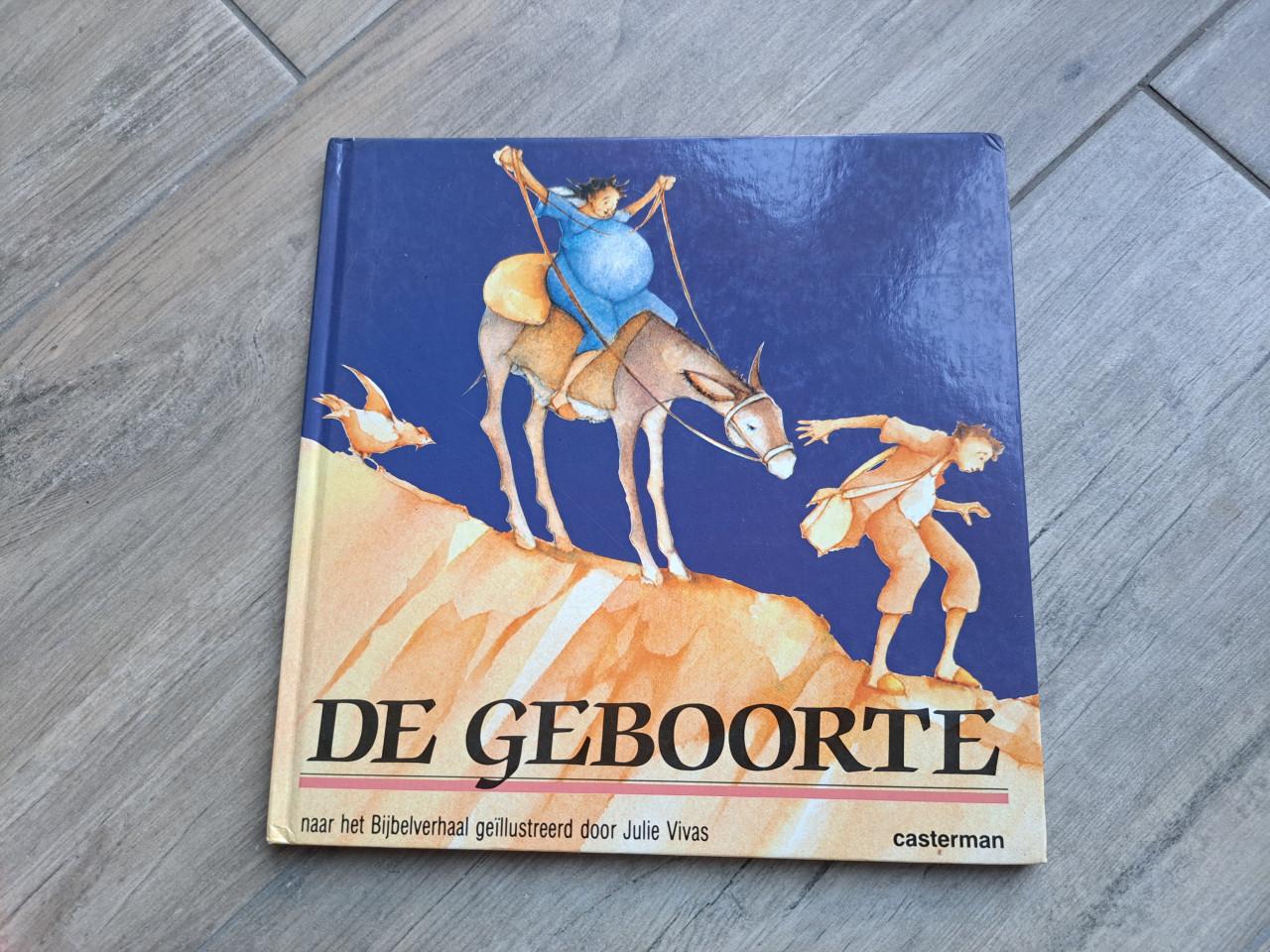 De geboorte €1,-