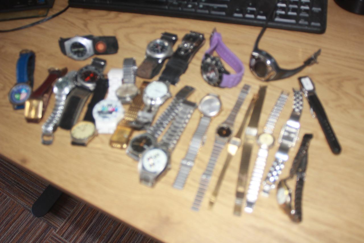 Partij horloges,,WERKEN NIET..