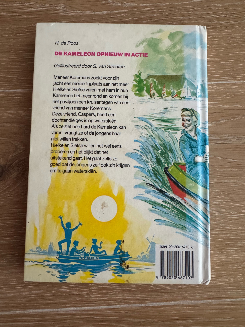 De Kameleon opnieuw in actie