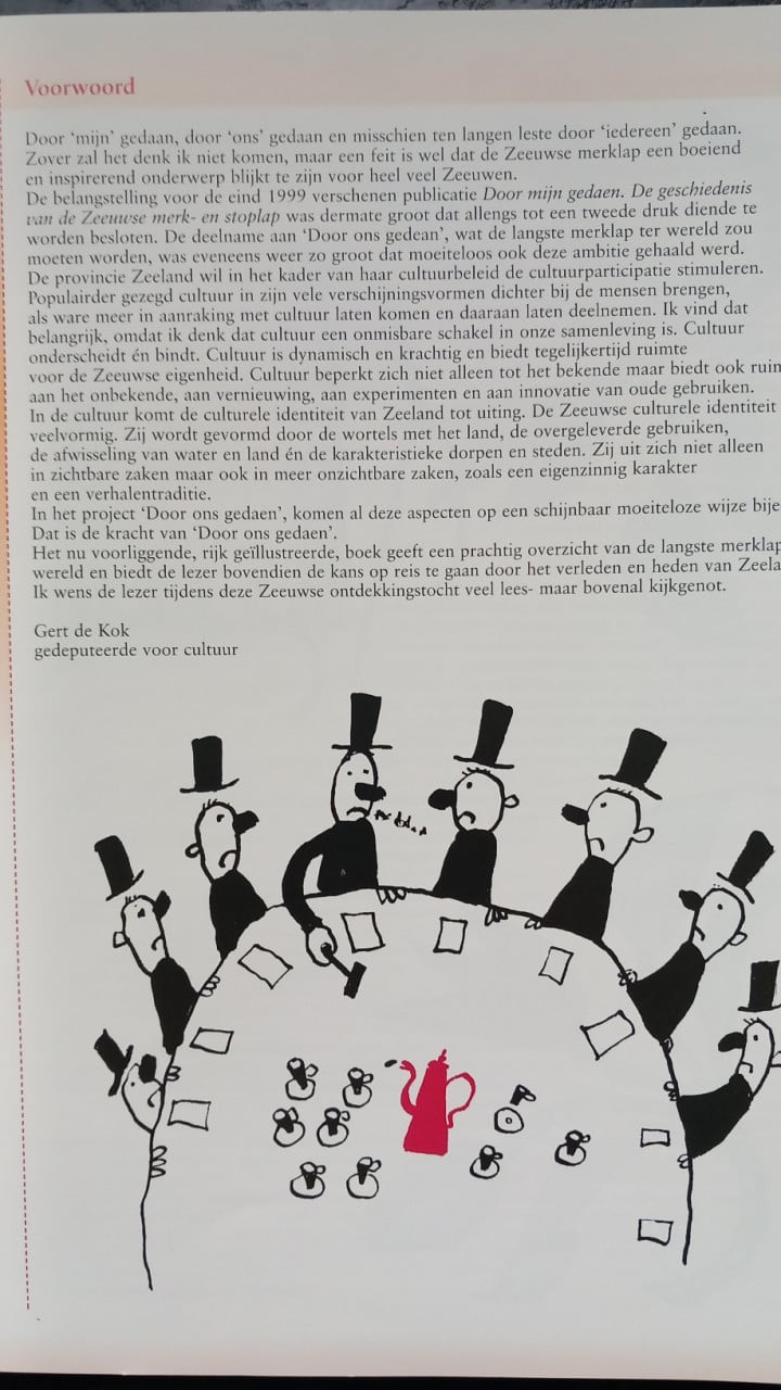 Door ons gedaen, over merklappen en merklapmotieven