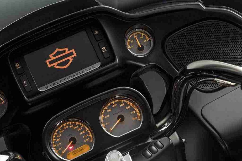 Harley Davidson Cockpit Borstel