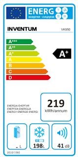 Vrieskist/vriezer  Inhoud 198 liter. Energieklasse: A+. hxbxd): 85x95x52 cm