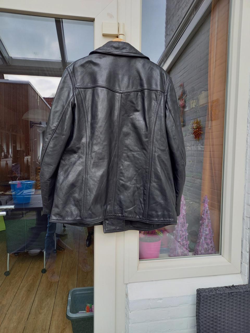 Lederen jas