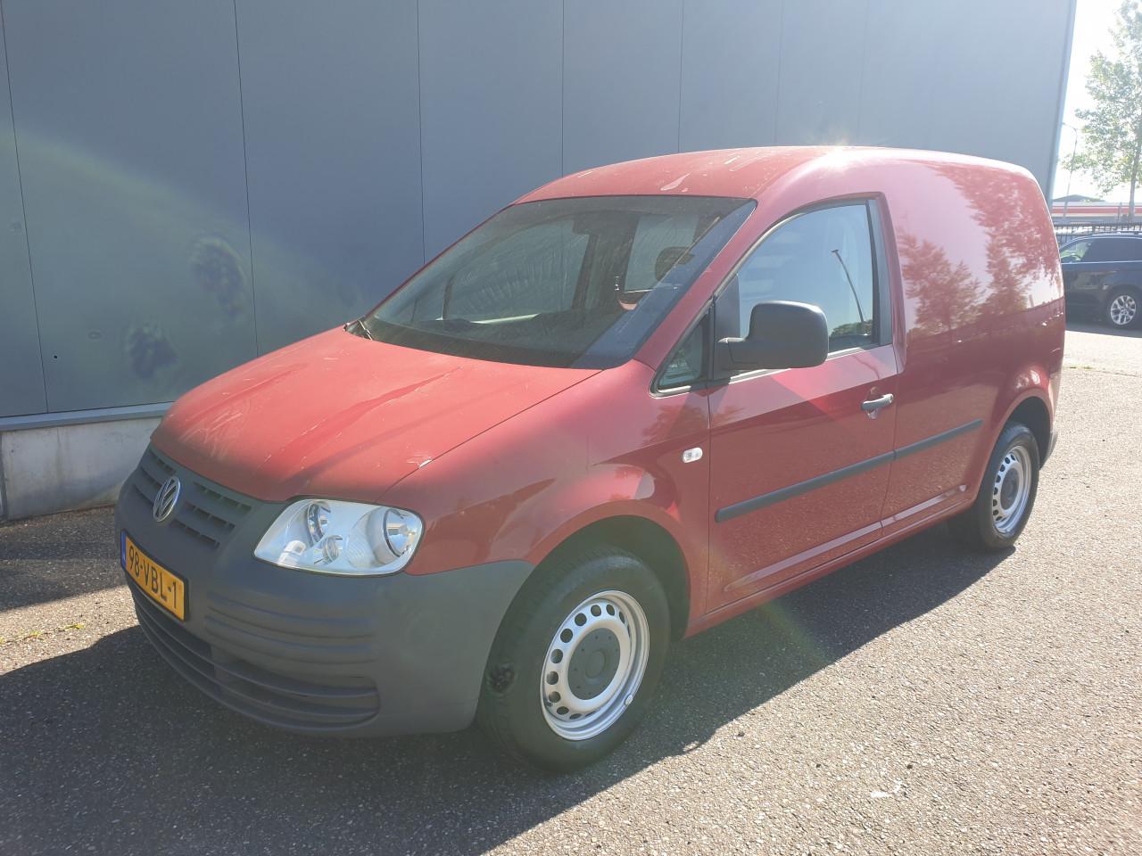 Vw caddy tdi