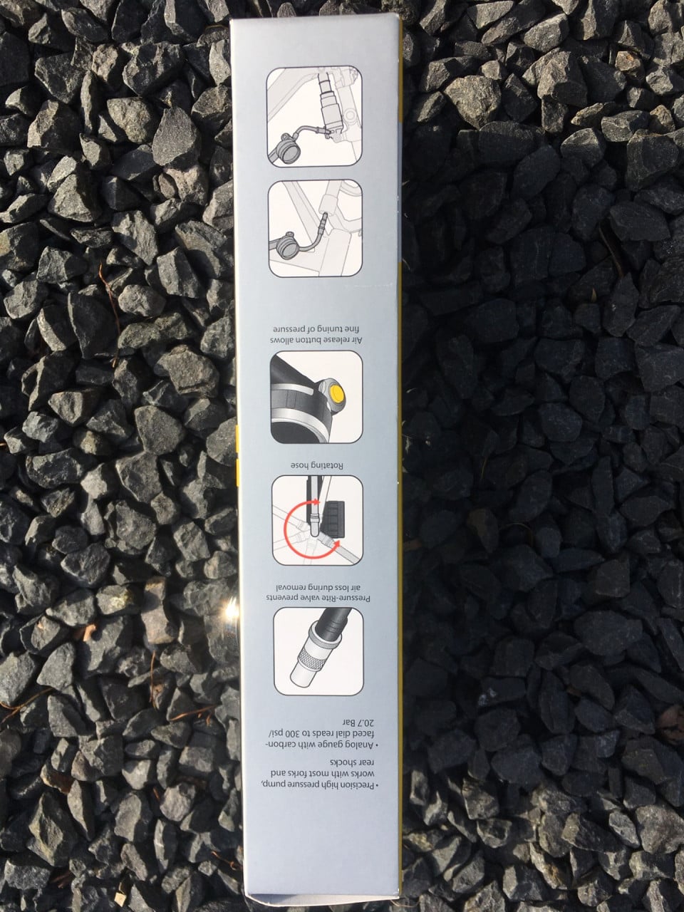 Topeak PocketShock DXG
