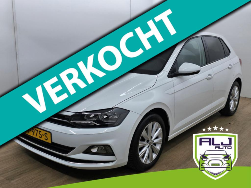 Volkswagen Polo occasion 1.0 tsi highline | wit | tweedehands volkswagen po
