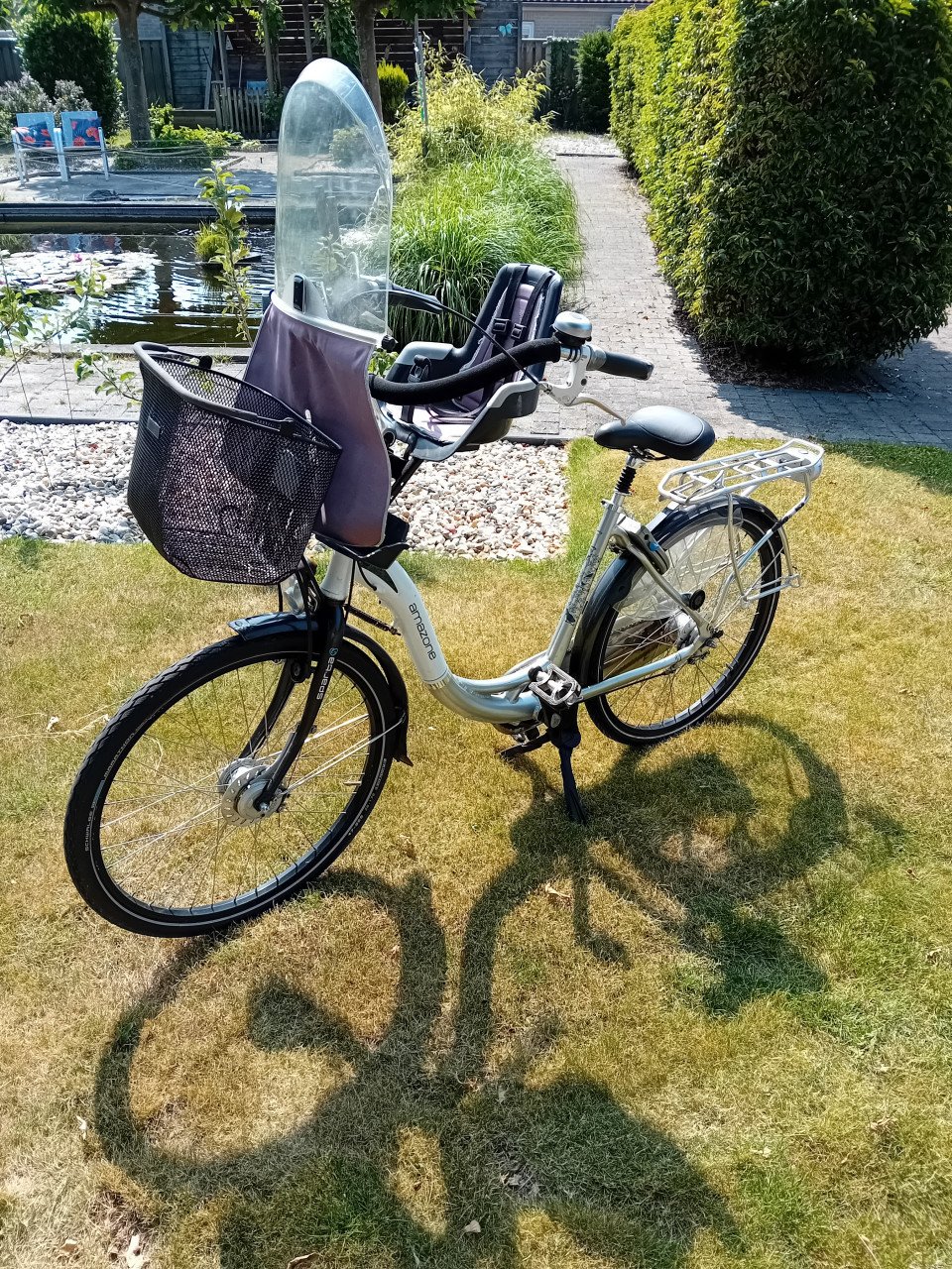 Moederfiets Sparta amazone 7versn 26inch frame 50
