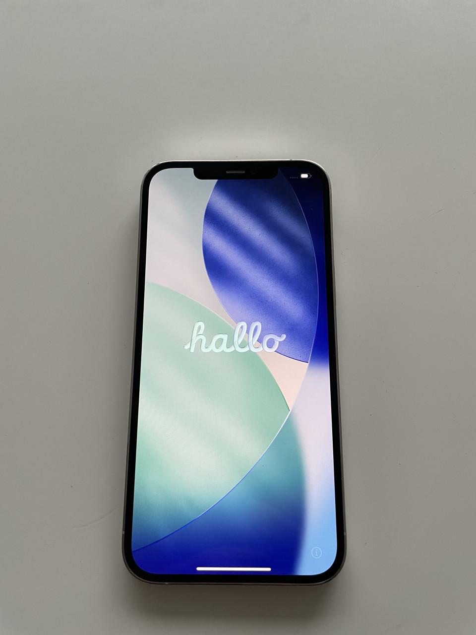 Apple iPhone 12 Pro Max 128GB wit - in Nieuwstaat & Compleet