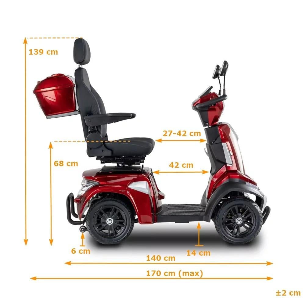 Nieuw BilyBike scootmobielen,