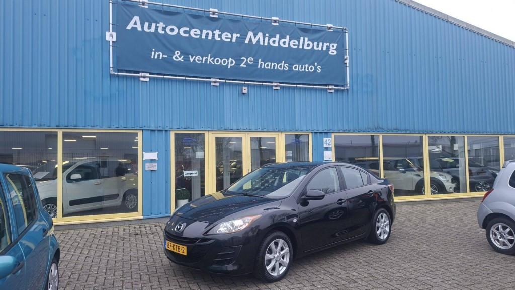 Mazda 3 1.6 Business sedan bj:2010 airco navigatie apk 2027 !!!