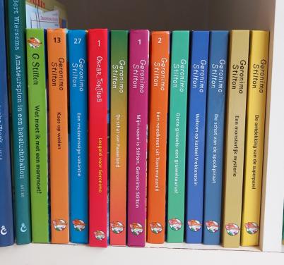 Boeken van Geronimo Stilton