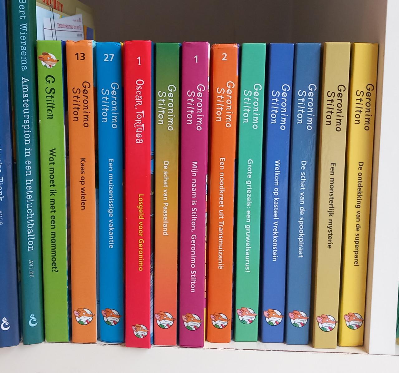 Boeken van Geronimo Stilton