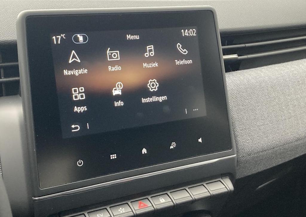 Renault Clio 1.6 e-tech full hybrid 145 techno - 5 jaar garantie