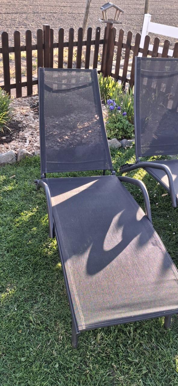 2 x ligbedden voor tuin. Gratis