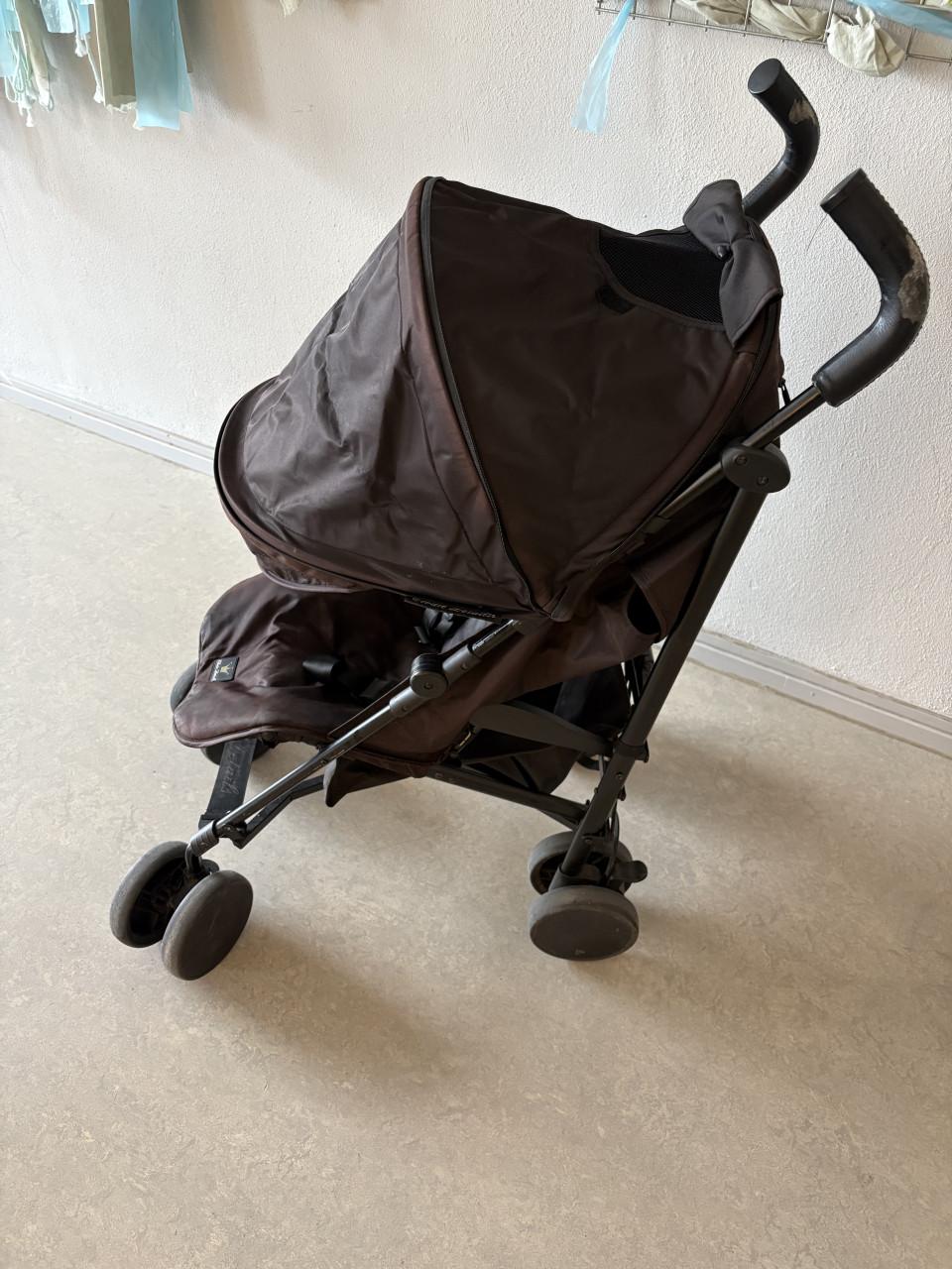 Elodie Details buggy - Compact en stijlvol