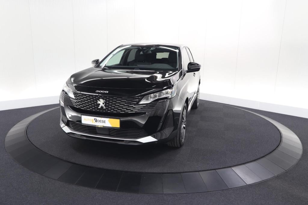 Peugeot 3008 puretech 130 eat8 allure | camera | stoelverwarming | apple ca