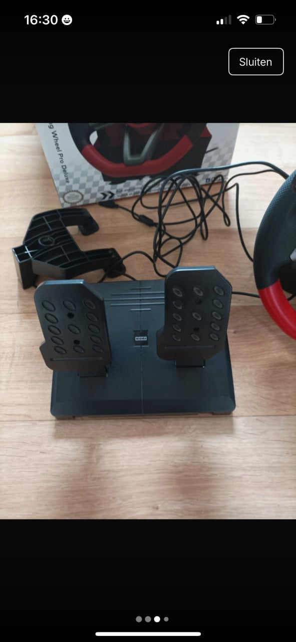 Nintendo switch Mario kart stuur