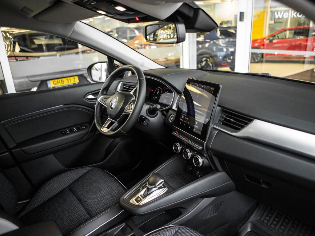 Renault Captur tce 140 intens | automaat | stoel verwarming |apple carplay 