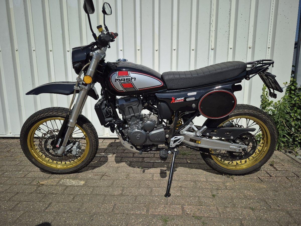 Mash X-Ride 125 demo uit 2025