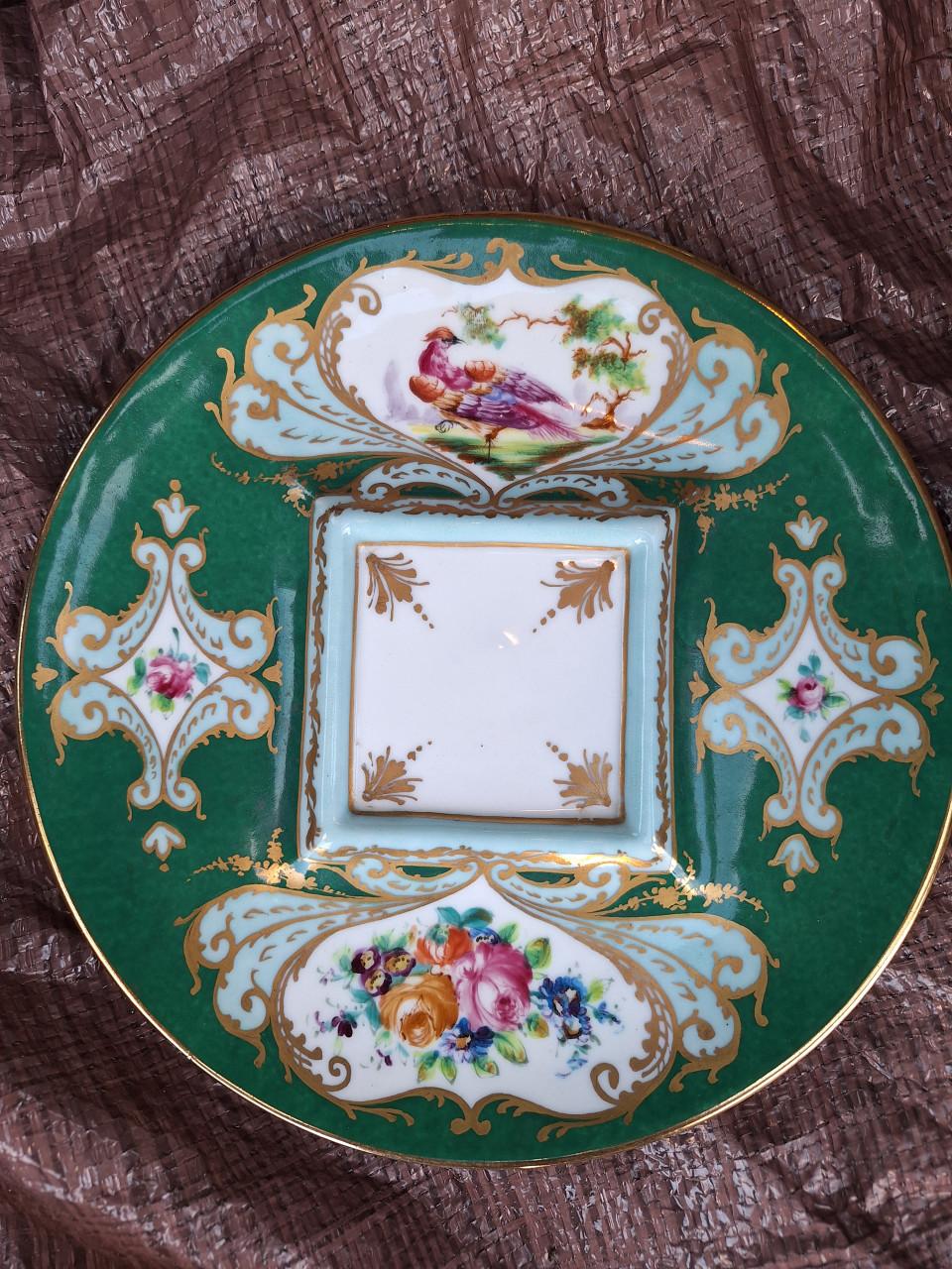 Uniek item bord 23 cm.