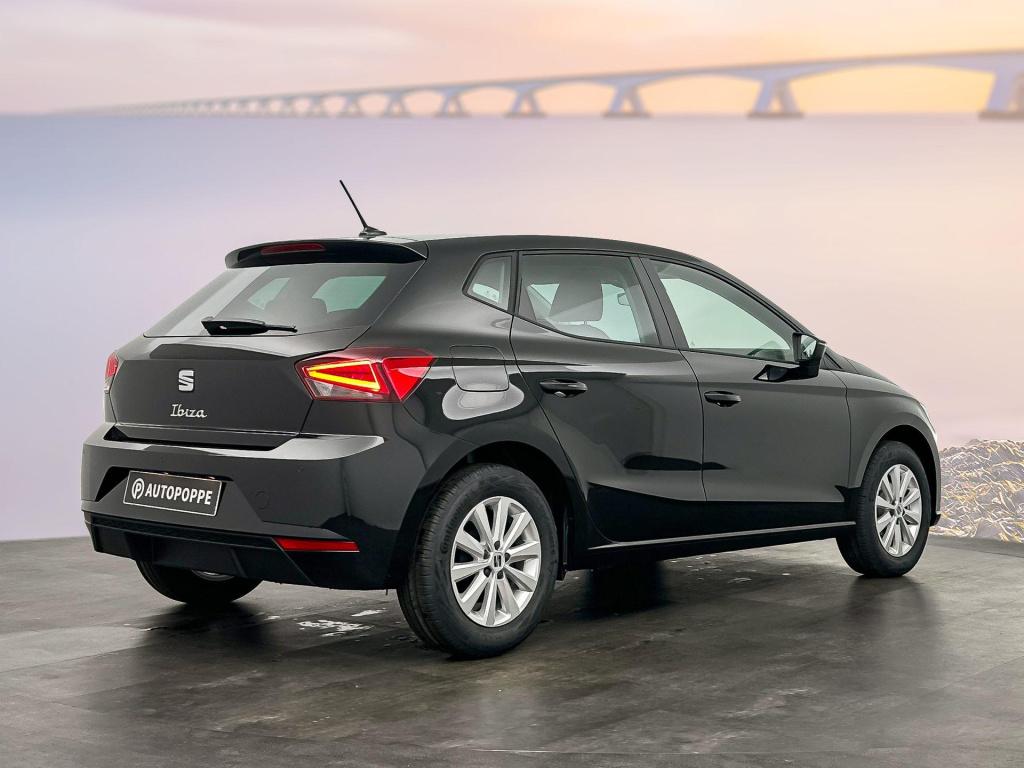 Seat Ibiza style business connect 1.0 ecotsi 70 kw / 95 pk ha
