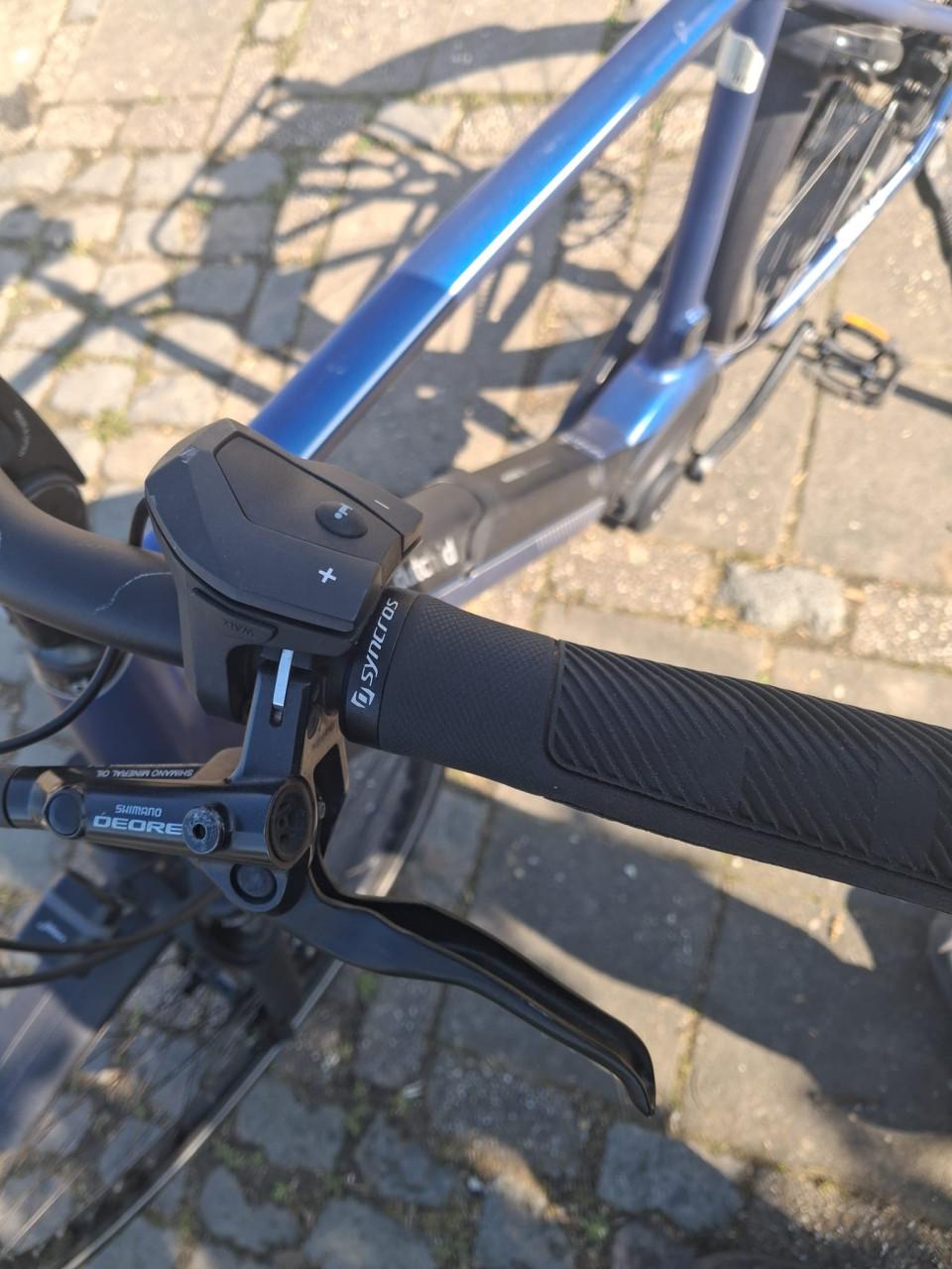 Elektrische Heren fiets